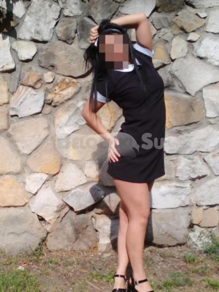 Проститутка Веселина г. Кировск